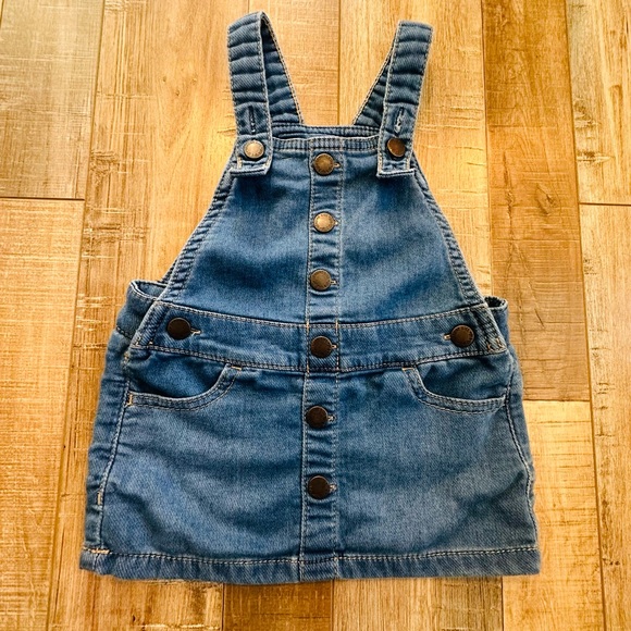 OshKosh B'gosh Other - Genuine Kids by OshKosh overall Jean dress. Size 12 months